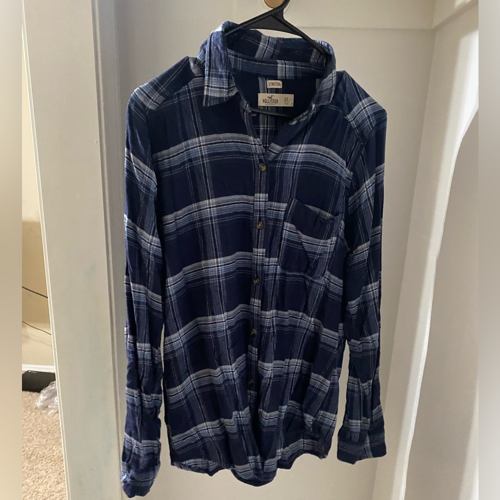 Hollister Co. Flannel. Gently used.